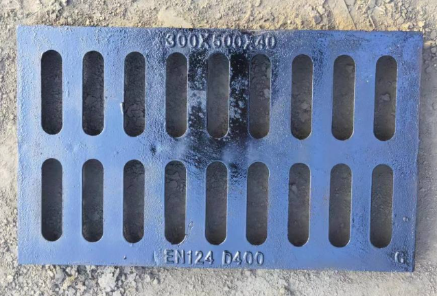 连城球墨铸铁排水沟盖板展示