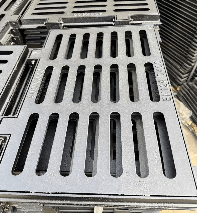 连城球墨铸铁雨水单篦展示