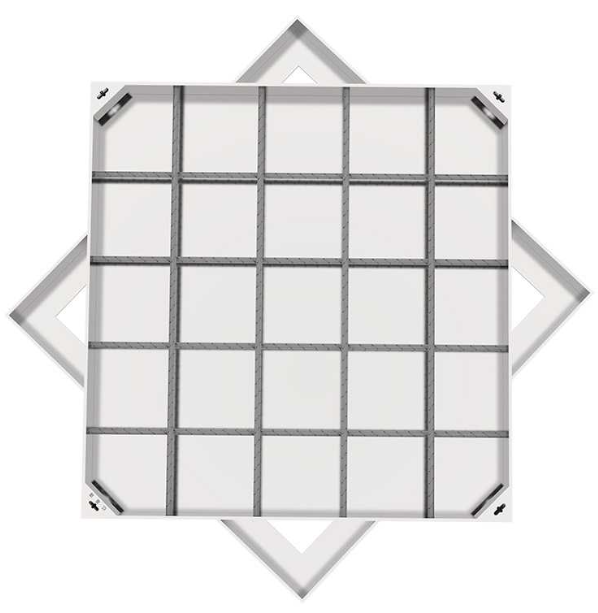 连城不锈钢方井展示