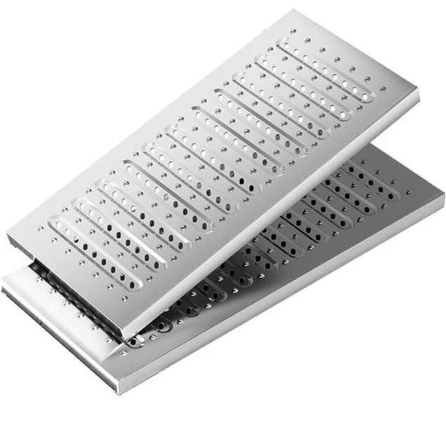 连城不锈钢沟盖板展示